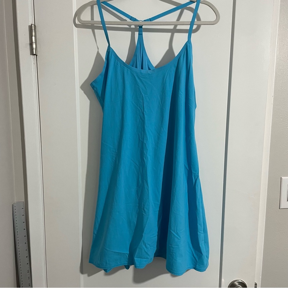 Outdoor Voices The Exercise Dress Azure Size XXL